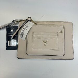Vanessa White Clutch and Card Holder Set